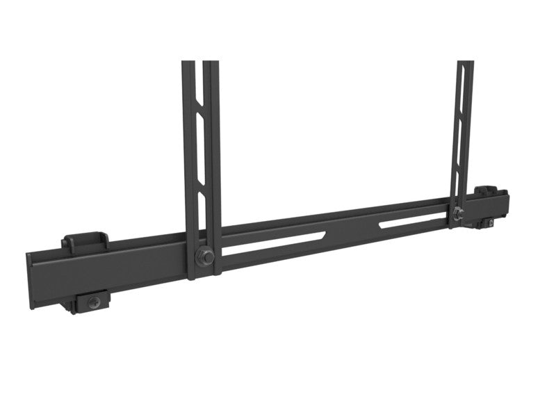 Multibrackets Soundbar S – Standfüsse, VESA 200×200 mm, für Displays 40", Traglast 10 kg, Schwarz