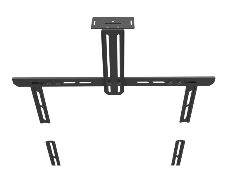 Multibrackets Soundbar M – Standfüsse für Displays 58,0", Traglast 10 kg, VESA 400×400 mm, schwarz
