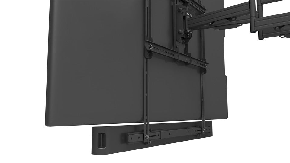 Multibrackets Soundbar M – Standfüsse für Displays 58,0", Traglast 10 kg, VESA 400×400 mm, schwarz
