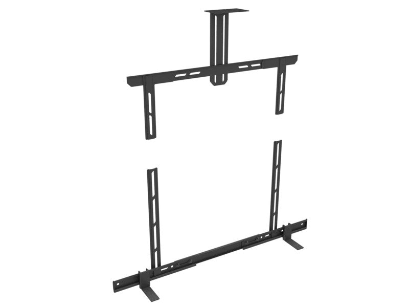 Multibrackets Soundbar M – Standfüsse für Displays 58,0", Traglast 10 kg, VESA 400×400 mm, schwarz