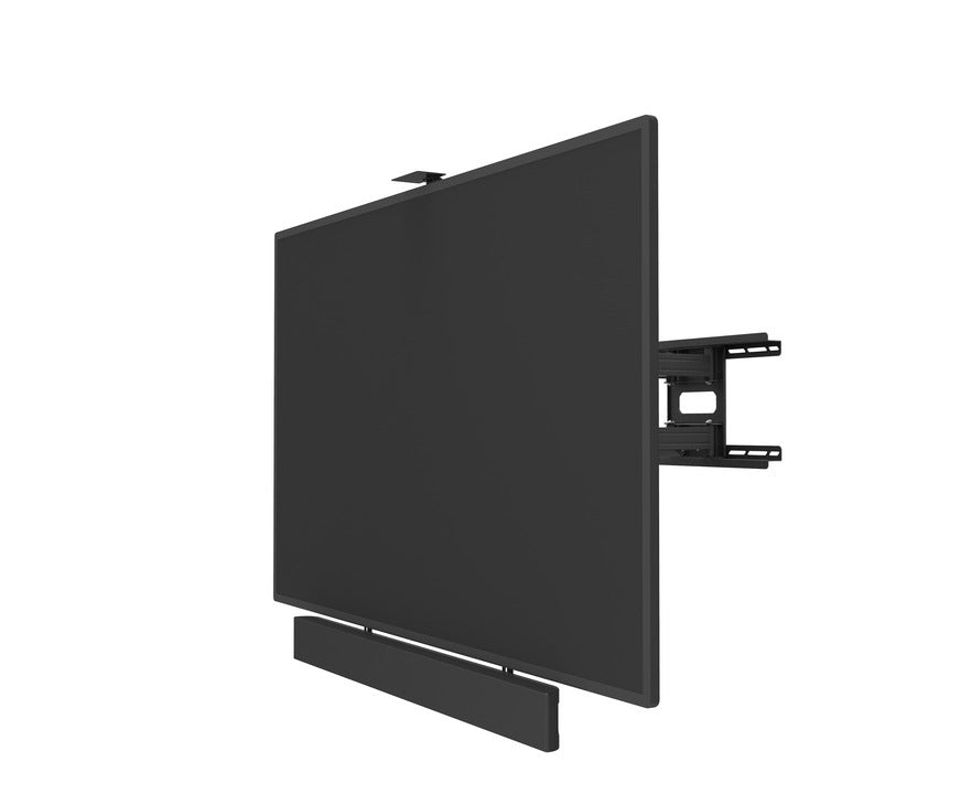 Multibrackets Soundbar M – Standfüsse für Displays 58,0", Traglast 10 kg, VESA 400×400 mm, schwarz