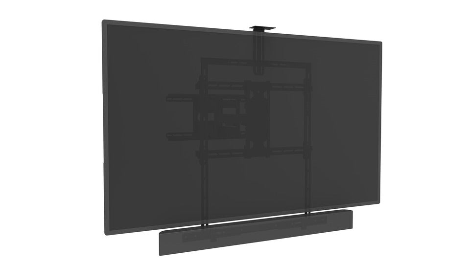 Multibrackets Soundbar M – Standfüsse für Displays 58,0", Traglast 10 kg, VESA 400×400 mm, schwarz