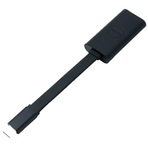DELL DBQAUBC064 USB-C zu HDMI Adapter – HDMI 2.0, für Dell Latitude/XPS/Alienware (Auswahl) – Schwarz