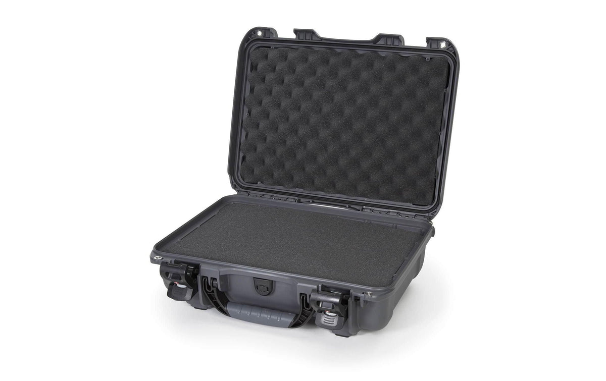 Nanuk Schutzkoffer 923 – 16,6 l, Kunststoff, Graphit, 36,6 × 16,1 × 47,2 cm