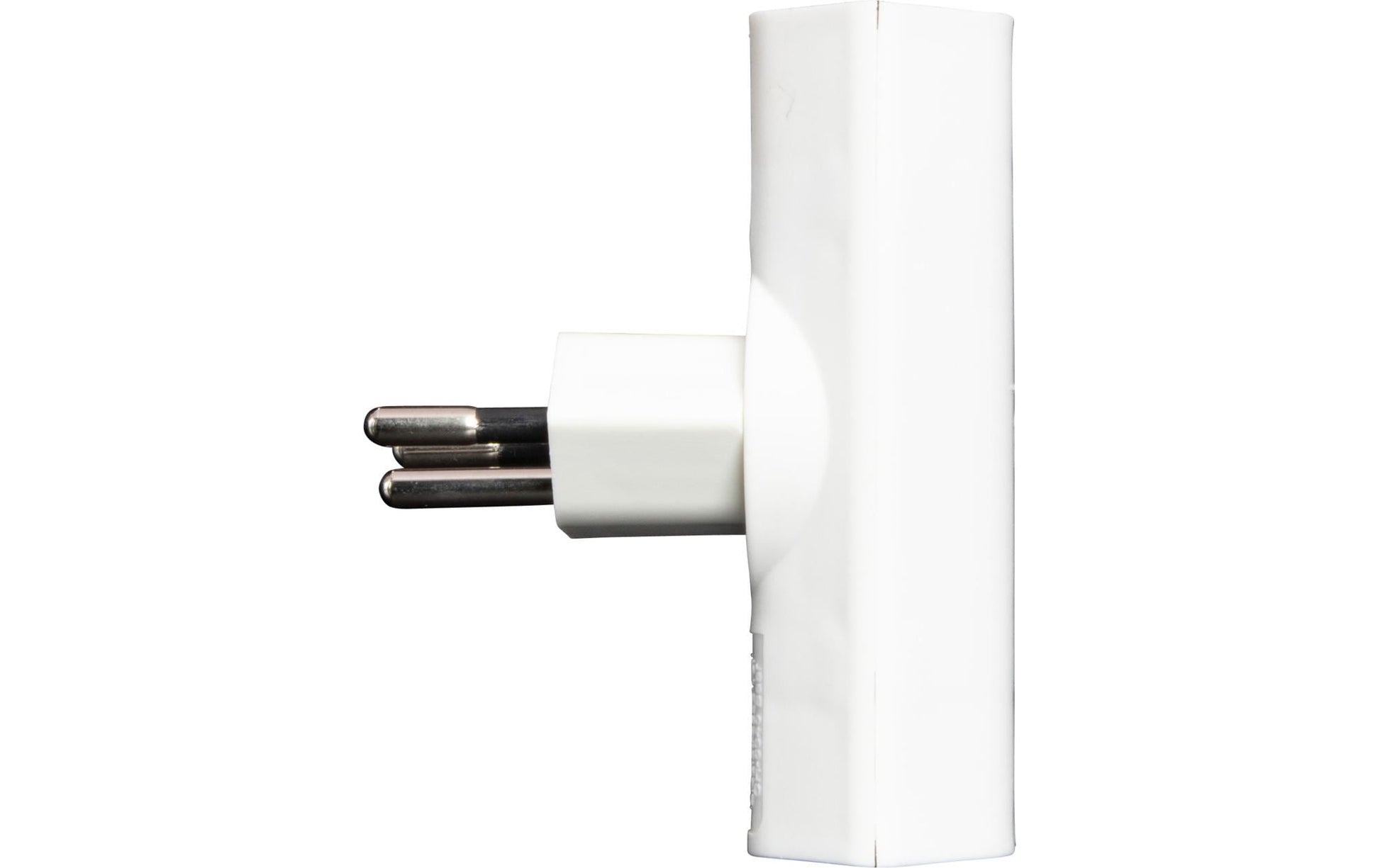 Brennenstuhl Adapterkabel, 2×T13, Eingang T12, drehbar 300°, 42×65×85 mm – weiss