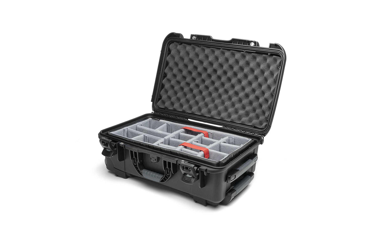 Nanuk Schutzkoffer 935 – 28,6 l, Hartschale, Schwarz, 55,9 × 22,9 × 35,6 cm