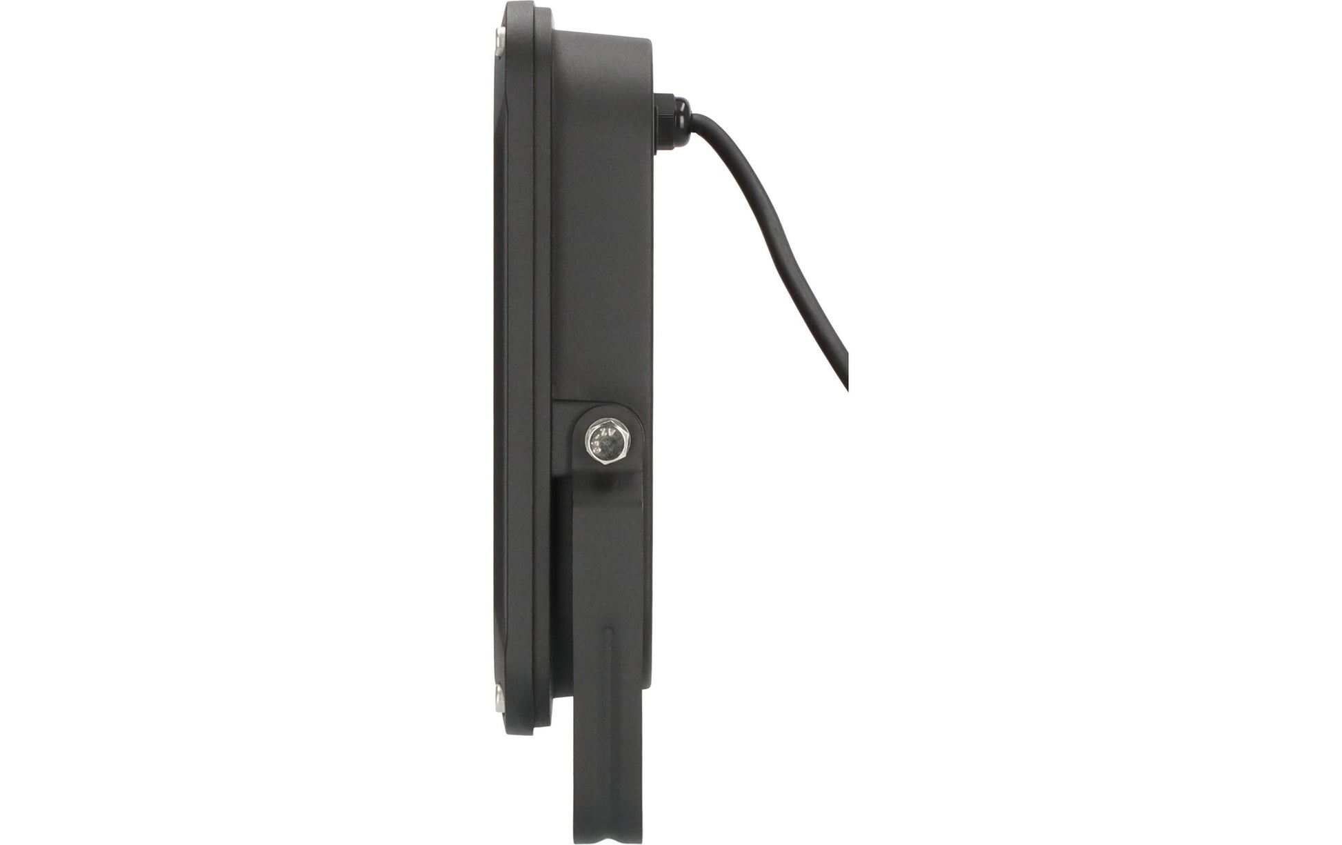 Brennenstuhl Aussenwandleuchte – 150 W – Neutralweiss – 4000 K – IP65 – Netzbetrieb – Schwarz – Metall