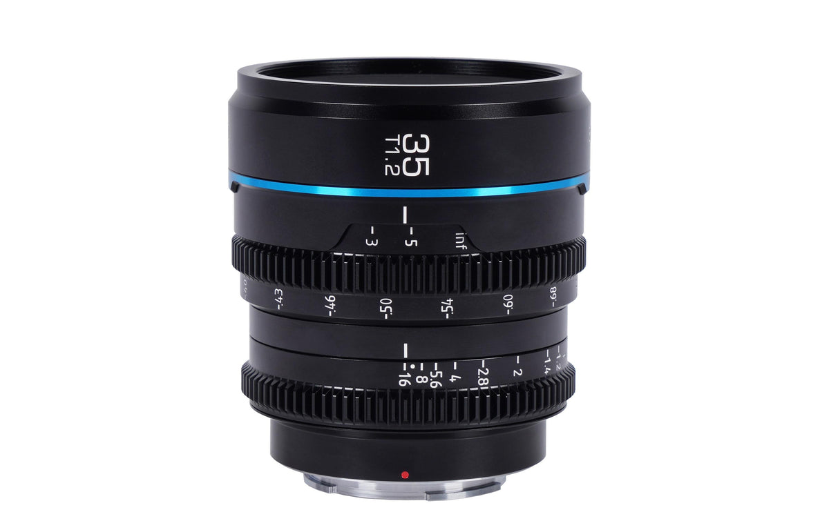 Sirui Nightwalker 35 mm T1.2 Kinoobjektiv – für Canon RF