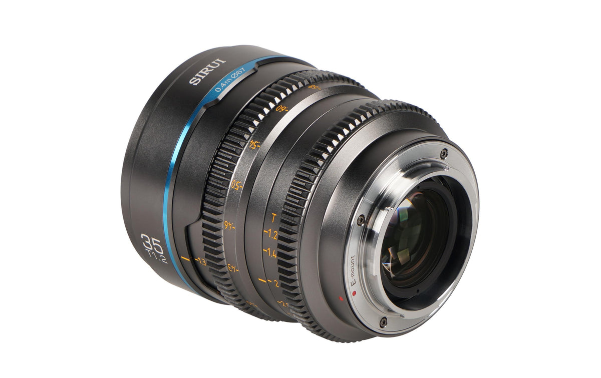 Sirui Nightwalker 35 mm T1.2 Kinoobjektiv – für Canon RF