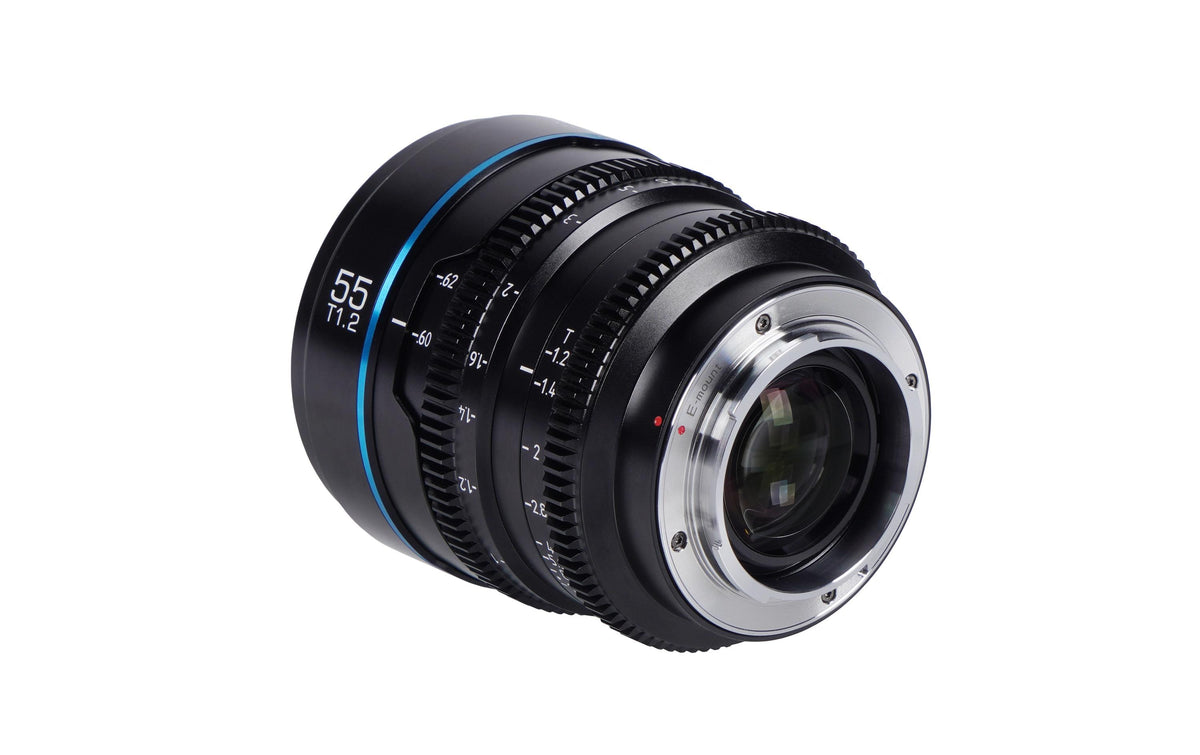 Sirui MS55M-G Nightwalker Kinoobjektiv MFT-Bajonett – 55 mm T1.2 – für Panasonic