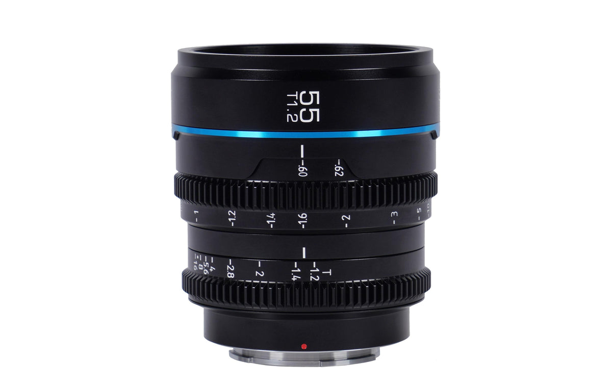 Sirui MS55M-G Nightwalker Kinoobjektiv MFT-Bajonett – 55 mm T1.2 – für Panasonic