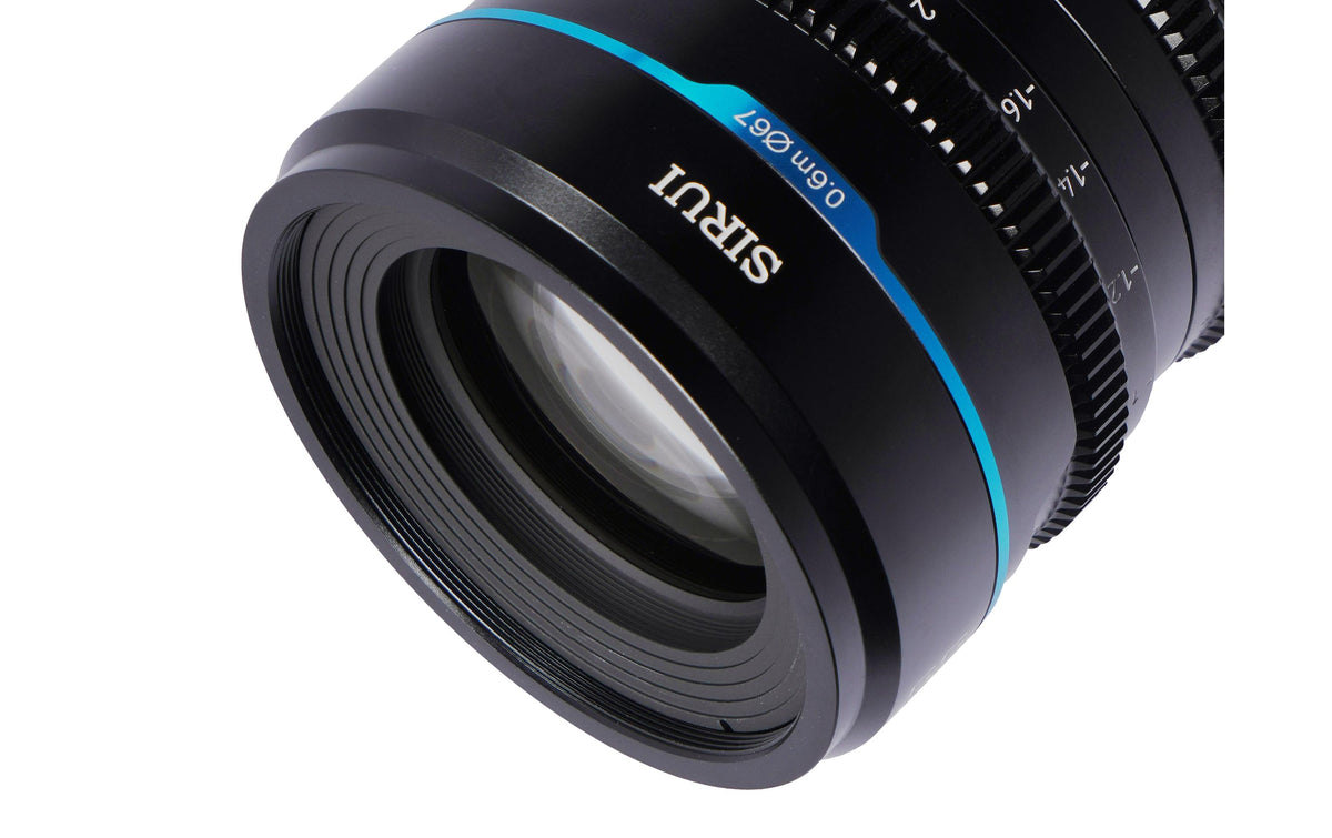 Sirui Nightwalker MS55X-G 55 mm T1.2 Kinoobjektiv – für Fujifilm X-Mount