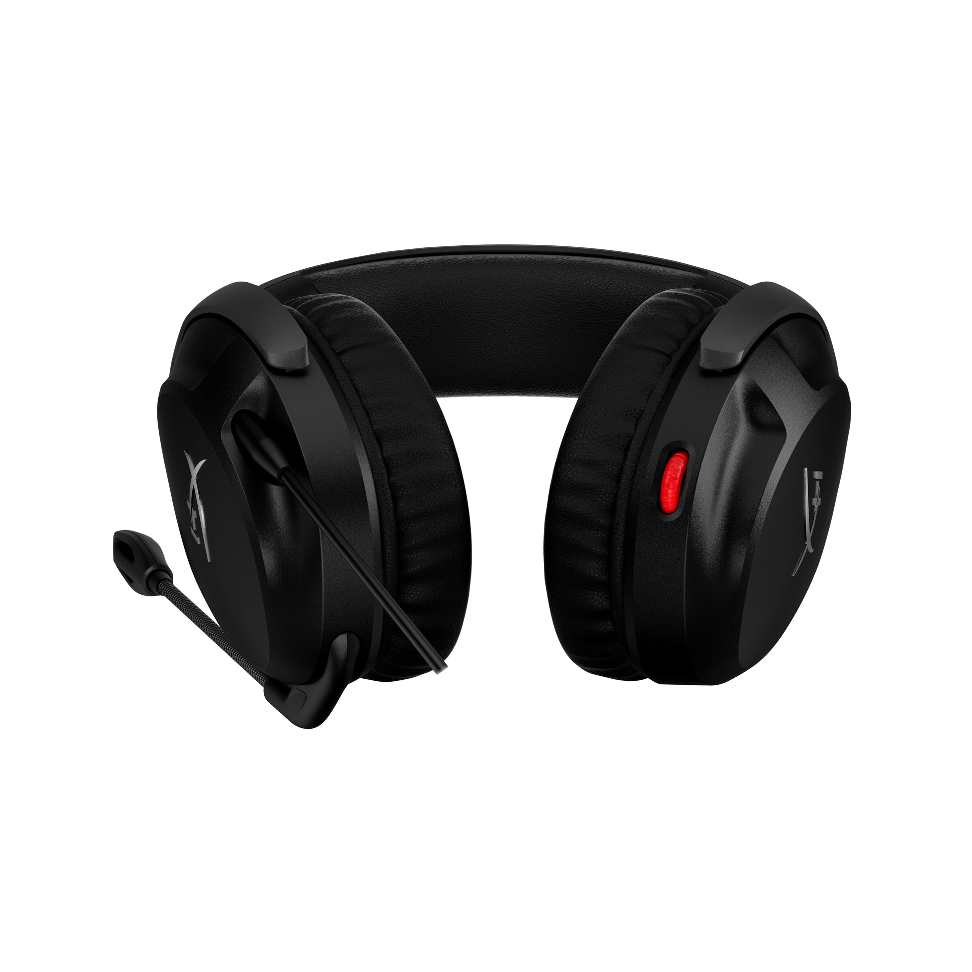 HyperX Cloud Stinger 2 Gaming-Headset – Over-Ear, Stereo, Kabelgebunden, 3,5 mm Klinke, Schwarz