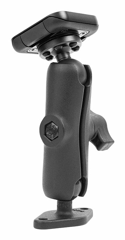 Peak Design Ball Mount Adapter Locking 1 - Auto-Halterung, magnetische Montage, Schwarz