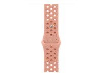 Apple Sportarmband – Alpenglow Pink, M/L, für Apple Watch