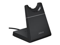 Jabra Evolve2 65 – Ladestation, USB‑A, für Evolve2 65 Headsets, Schwarz