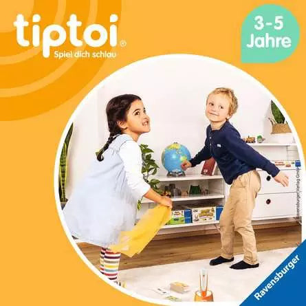 Ravensburger active Set Tanz-Theater22 – Brettspiel, 1–6 Spieler, ab 3 Jahren, 10 Min., DE