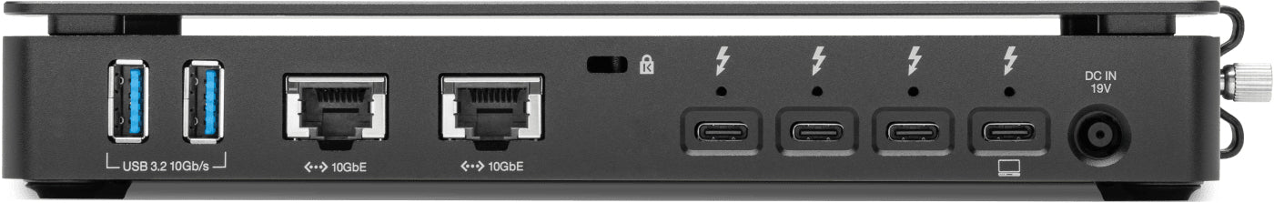 OWCTB5DK11PD210G Dockingstation – USB-C, 1× HDMI, 15 W PD, 25GbE, 3,5 mm Audio, für Windows/Mac