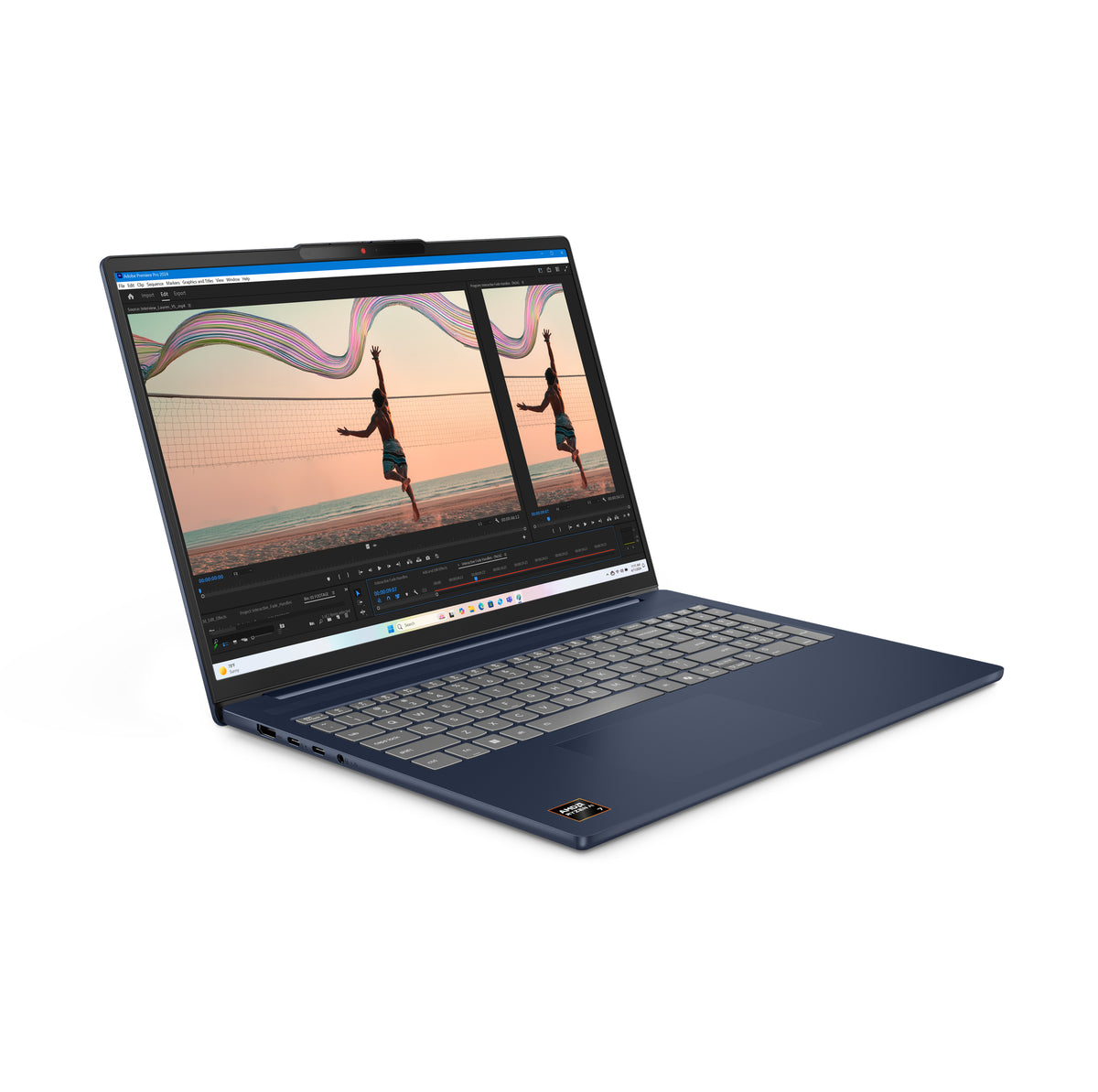 Lenovo Ideapad Slim 5 16Akp10 – 16" WUXGA, Ryzen AI 5 330, 16 GB, 512 GB SSD, Win 11 Home