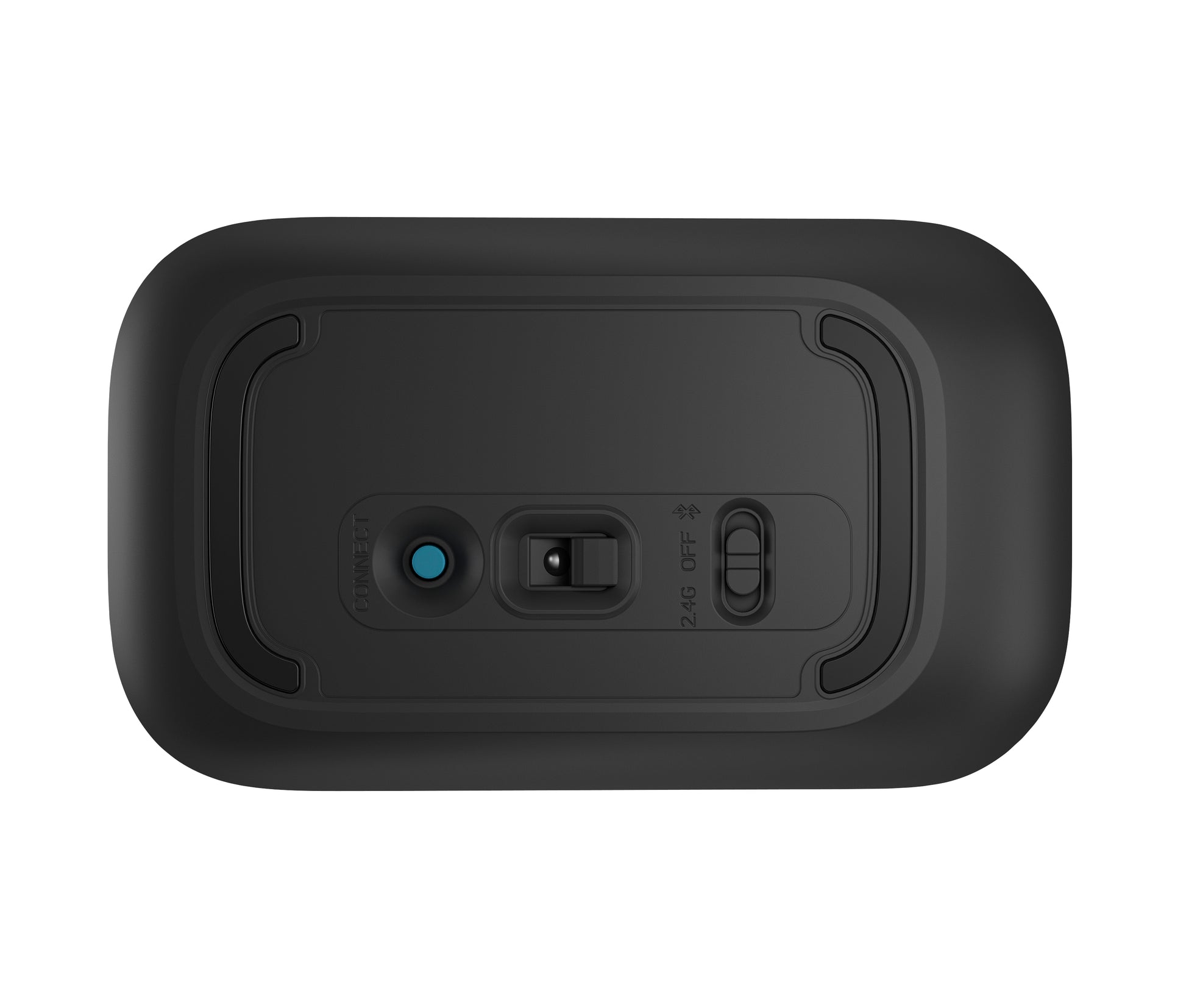 HP Z3700 Dual Maus – Kabellos (Bluetooth/2,4 GHz), Beidhändig, Silber