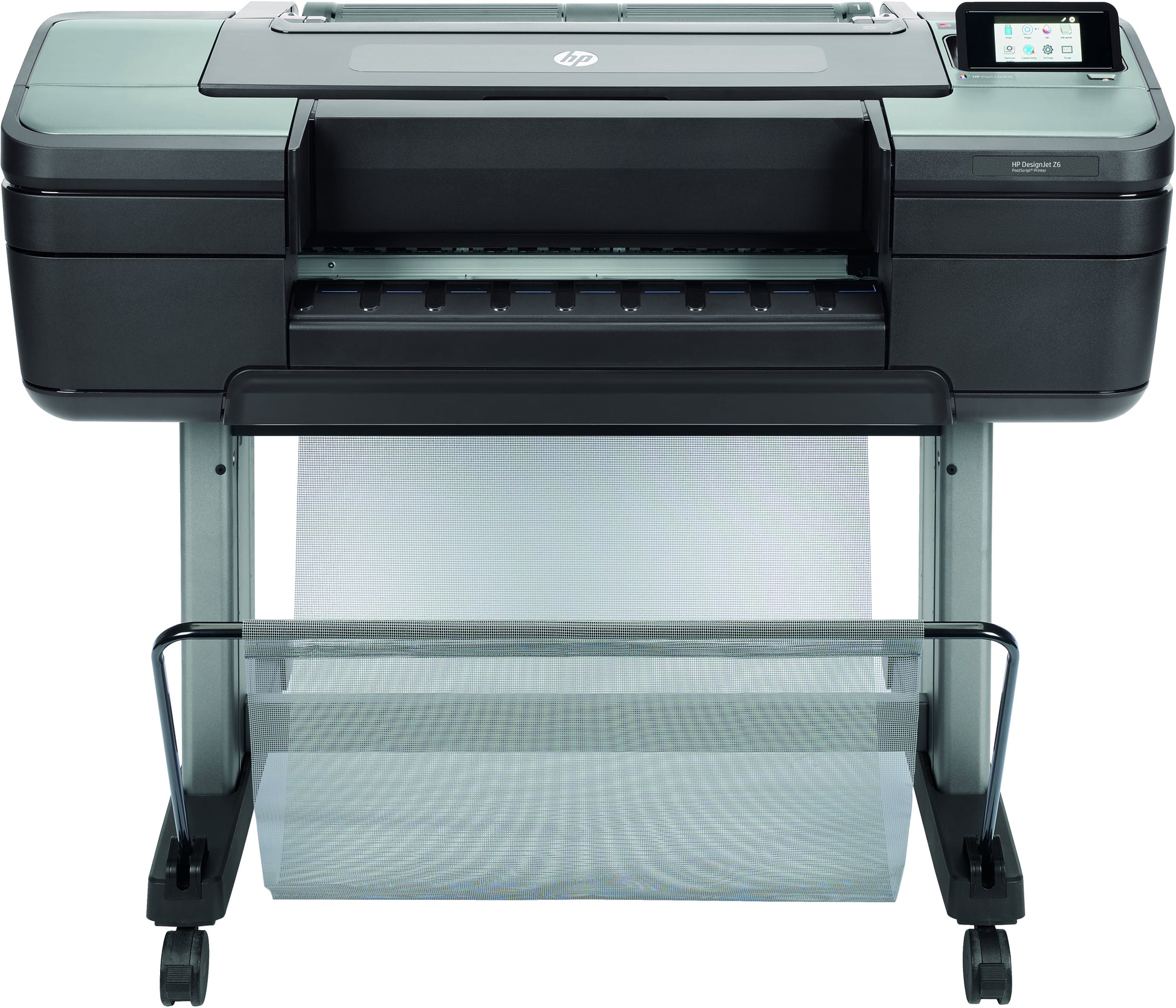 HP DesignJet Z6 – Grossformat-Plotter, 44" (1'118 mm), A0, LAN, Wi‑Fi Direct, PostScript