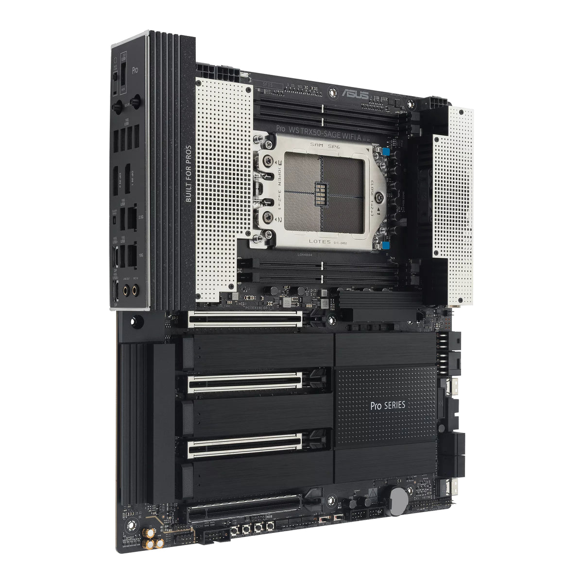 ASUS PRO WS TRX50-SAGE WIFI A – Mainboard – sTR5, TRX50, CEB, DDR5, für Ryzen Threadripper 7000/PRO 7000