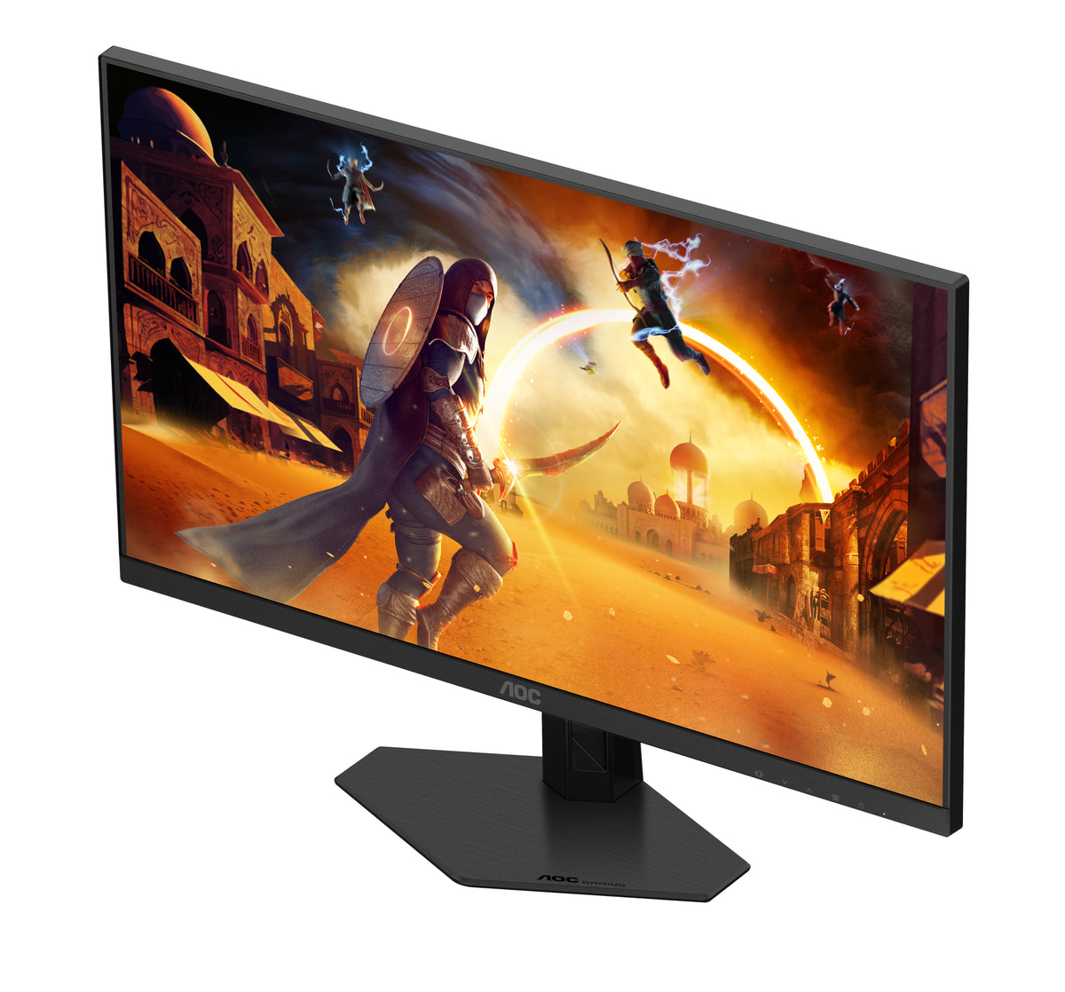 AOC G4 Q24G4RE – 23,8", 2560 × 1440 (WQHD), IPS, 180 Hz, HDR10