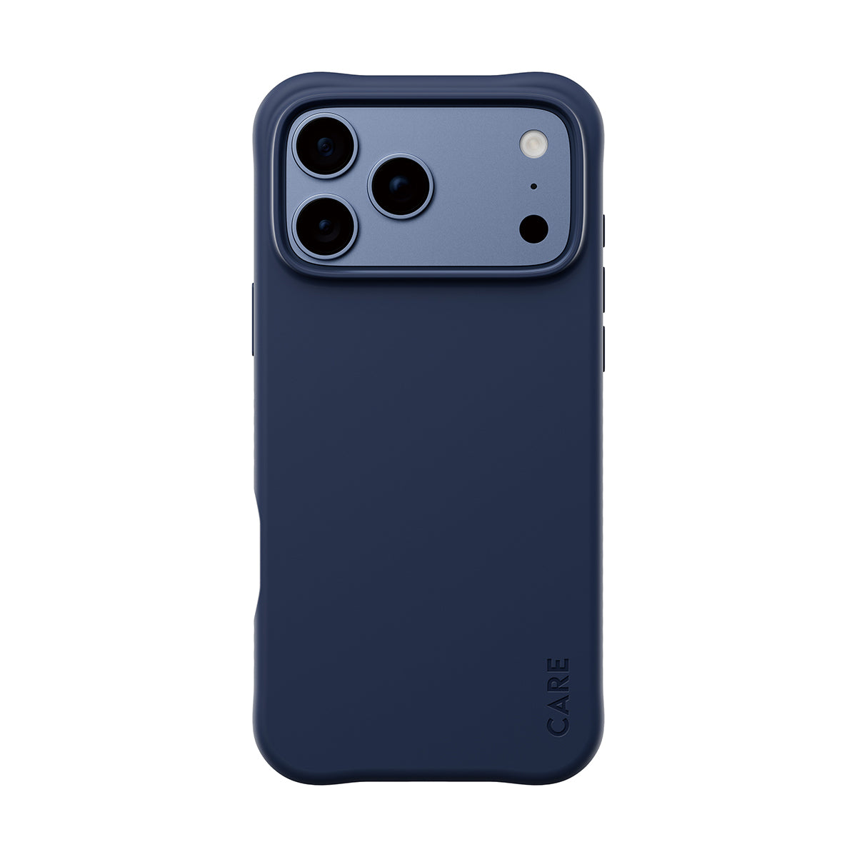 PanzerGlass CARE Samba Backcover – für Apple iPhone 17 Pro Max / iPhone 18 Pro Max, TPU, Italian Blue