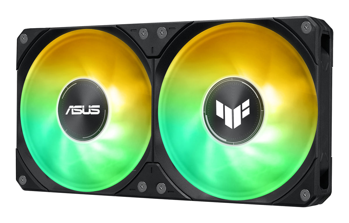ASUS TUF Gaming LC III 240 ARGB – AIO-Kühler – 240 mm Radiator, 2×120 mm Lüfter, ARGB, für LGA 1700, AM5, AM4