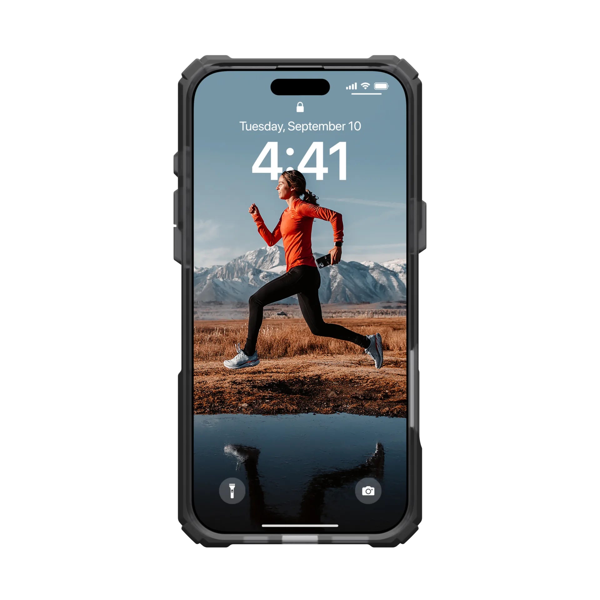 Urban Armor Gear UAG – Backcover – für Apple iPhone 16 Pro Max – Grau/Titanium – MagSafe-kompatibel, absturzsicher bis 6 m