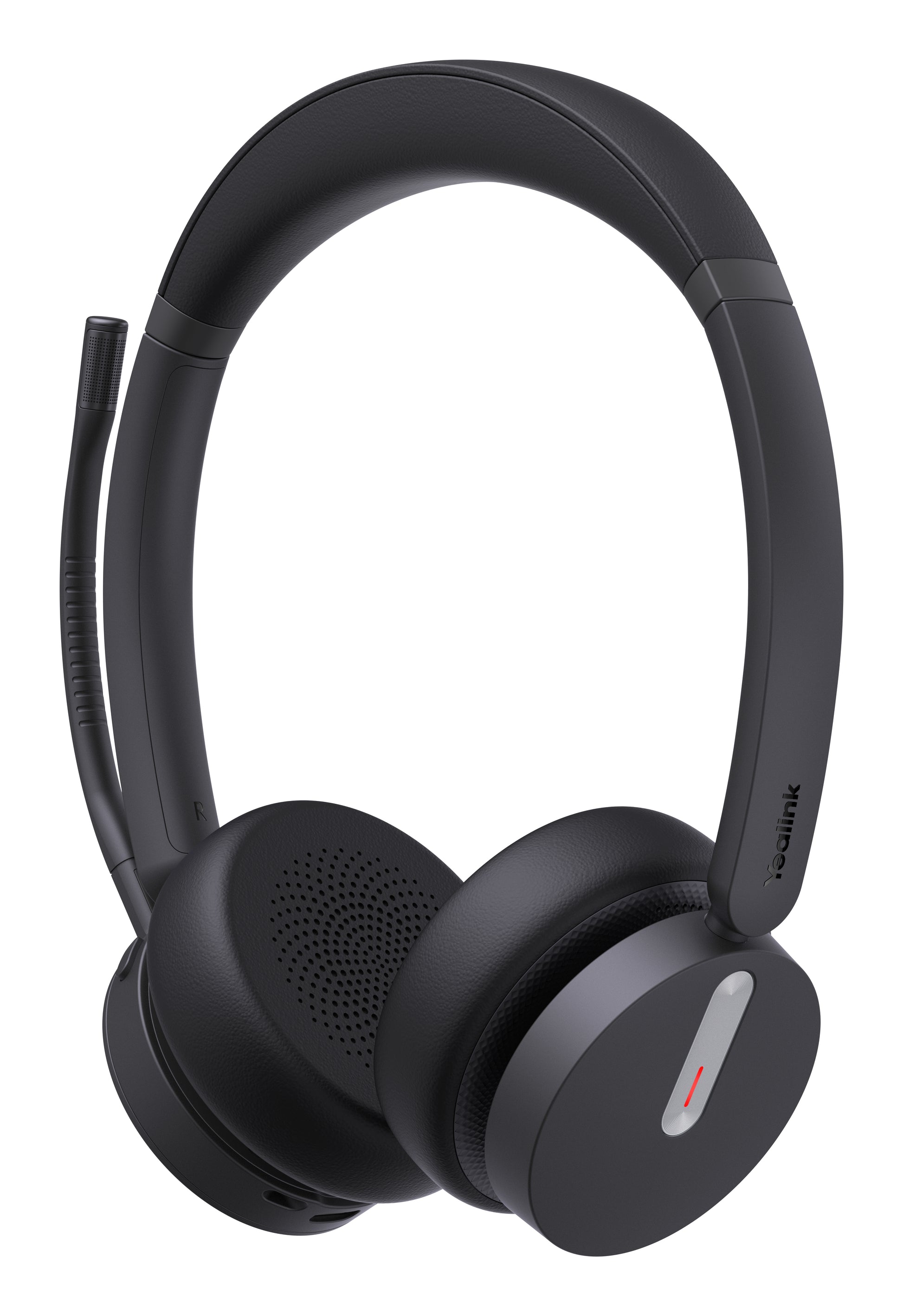 Yealink BH70 – Duo Headset On-Ear – Bluetooth, USB-A, ANC – Schwarz, für PC/Mac/Mobile – bis 35 h
