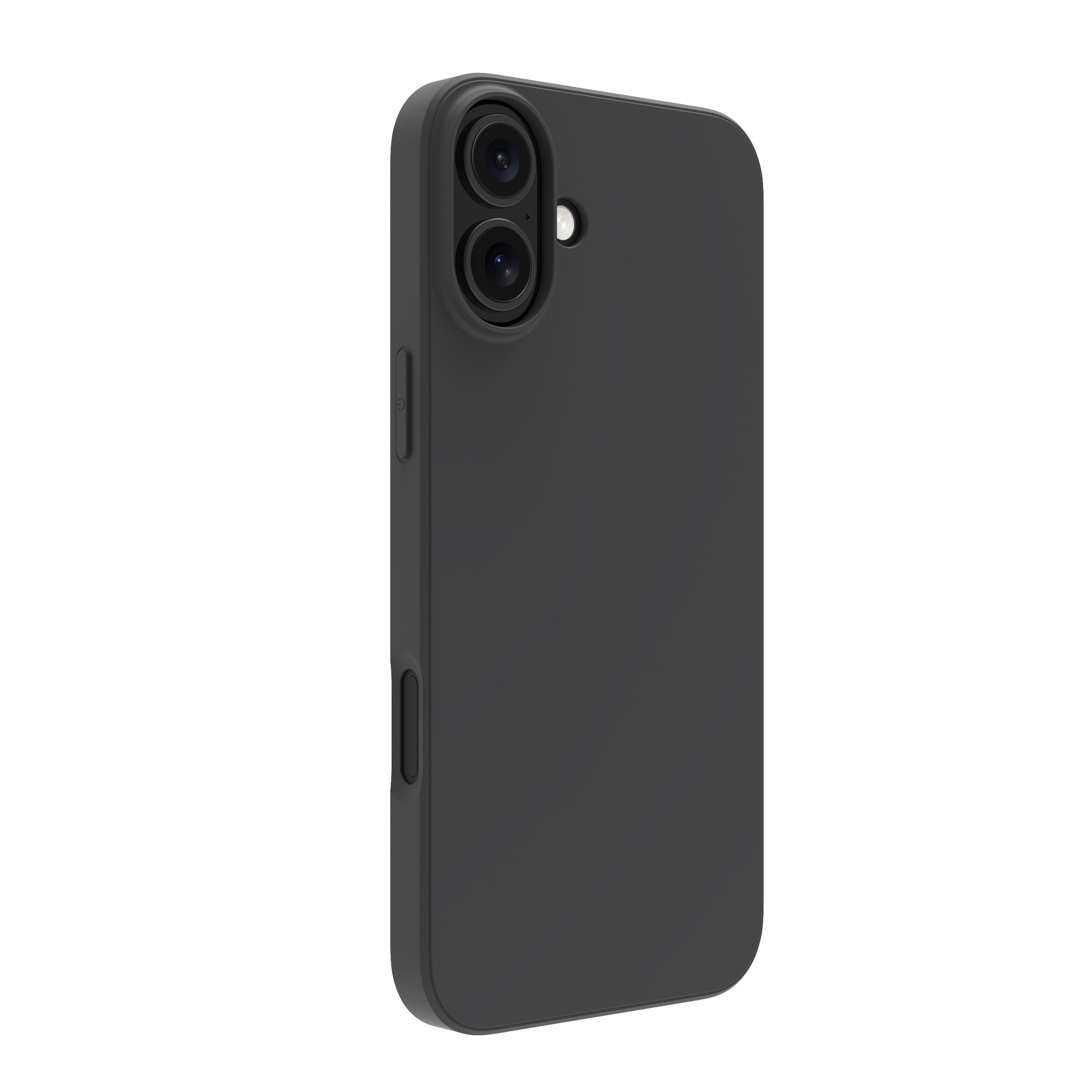 dbramante1928 Greenland – Backcover – für Apple iPhone 16 Plus, Recycling-Kunststoff, Night Black