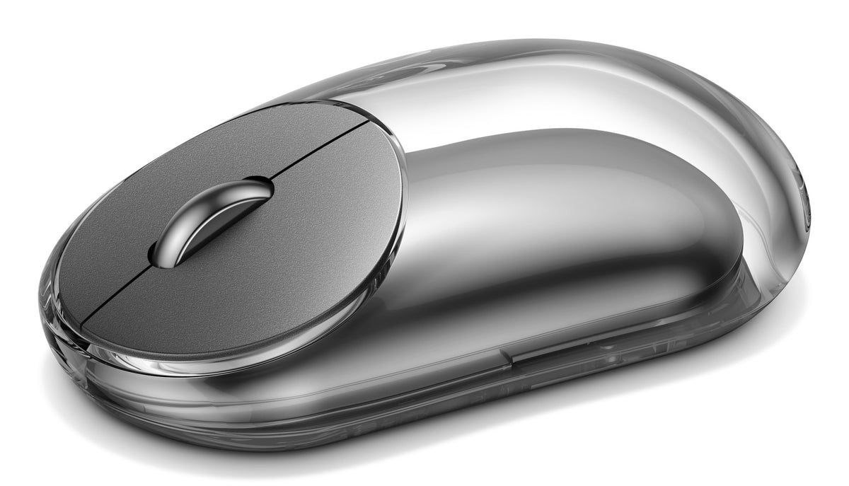 Lenovo 8000 – Maus – Kabellos (Bluetooth/2,4 GHz), beidhändig, Grau