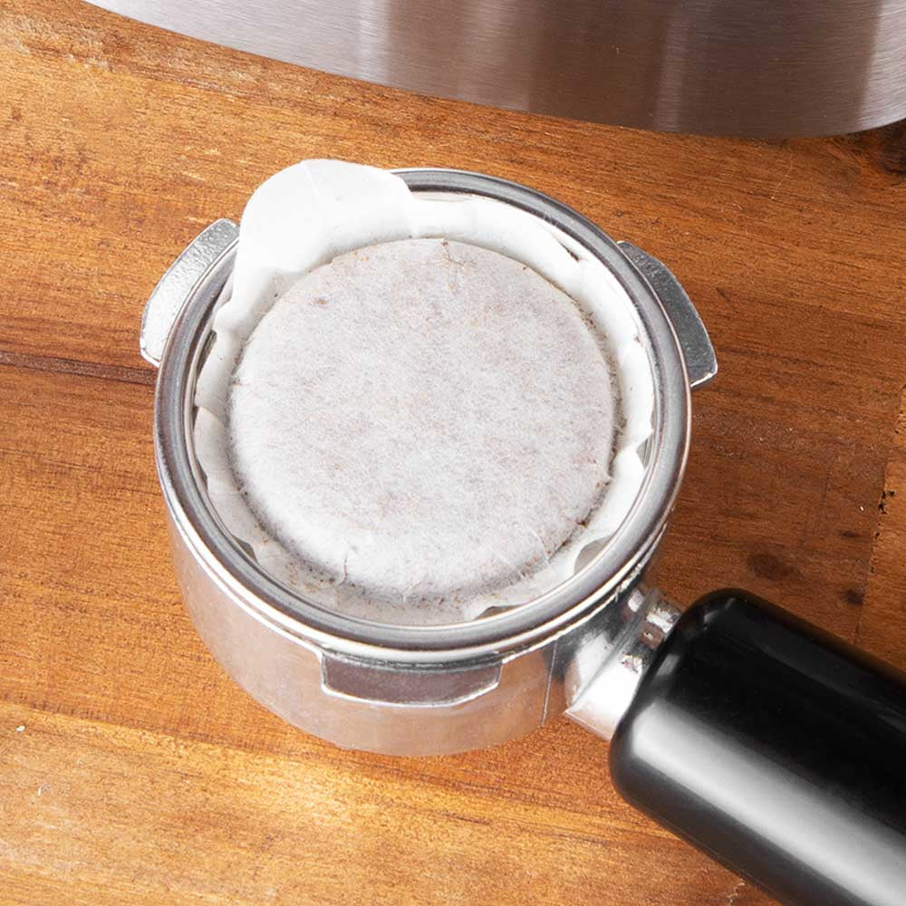 Gastroback Design Piccolo Pro Espressomaschine (Siebträger) – für E.S.E., 15 bar, 1,3 l, Milchschaumdüse
