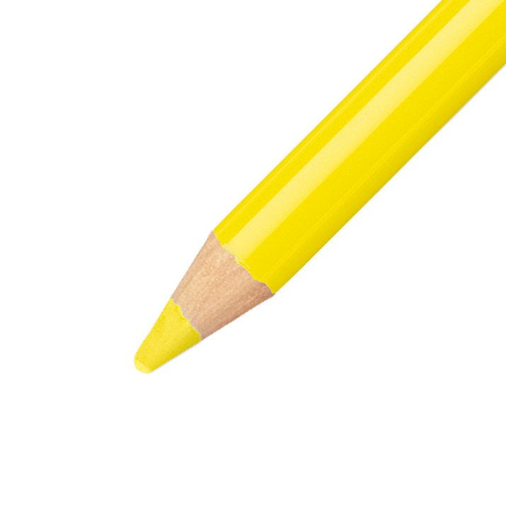 STABILO CarbOthello Pastellkreidestift – Neutralgelb, lichtbeständig, Ø 4,4 mm