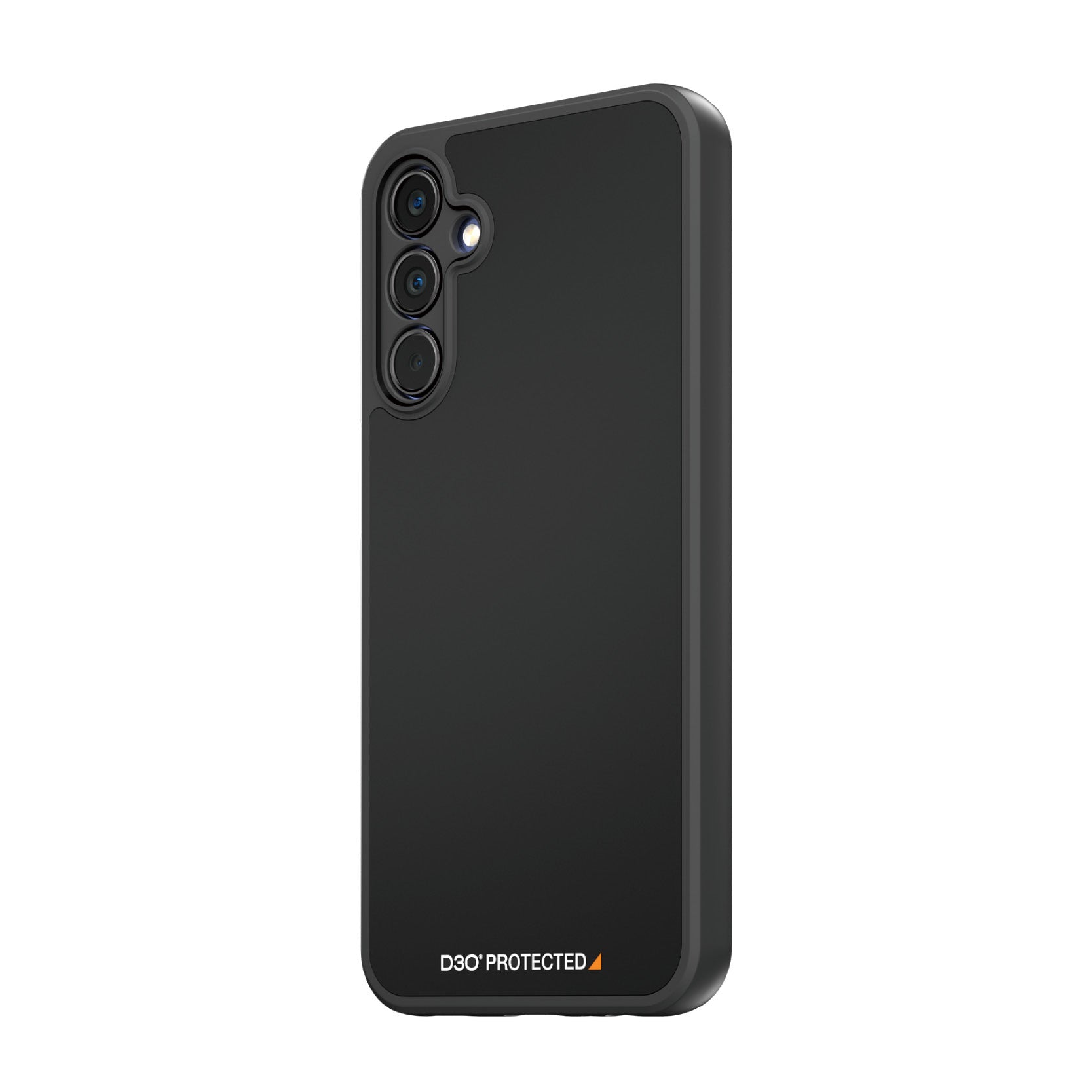 PanzerGlass Hardcase D3O Backcover – für Samsung Galaxy A15/A15 5G, Recycling-Kunststoff, Schwarz