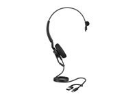 Jabra ENGAGE 40 Inline Link – Mono Headset – USB‑C/USB‑A – für Microsoft Teams