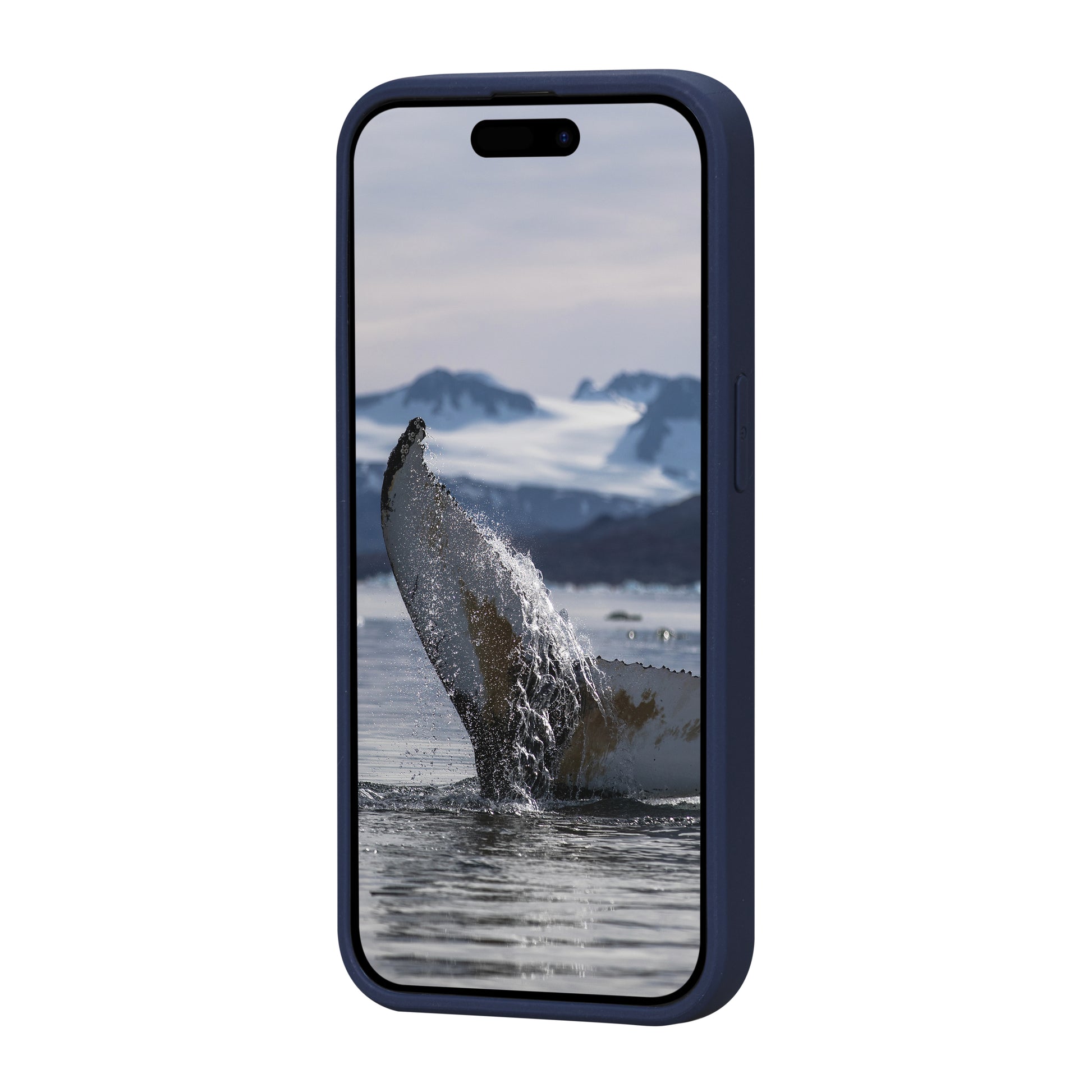 dbramante1928 Greenland Backcover – für Apple iPhone 15 Pro Max, Recycling-Kunststoff, Pacific Blue