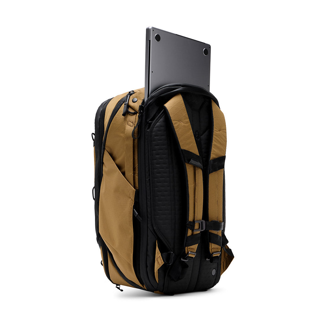 Peak Design Travel Rucksack – Kamerarucksack – 45 l, braun