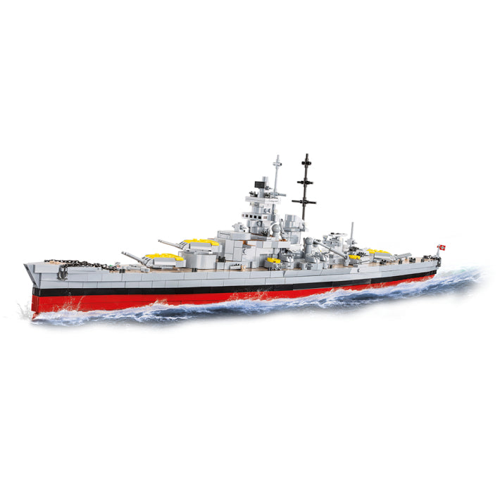 COBI 3D Puzzle Schlachtschiff Gneisenau – 2417 Teile – Kunststoff – 81 × 23 cm – ab 10 J.