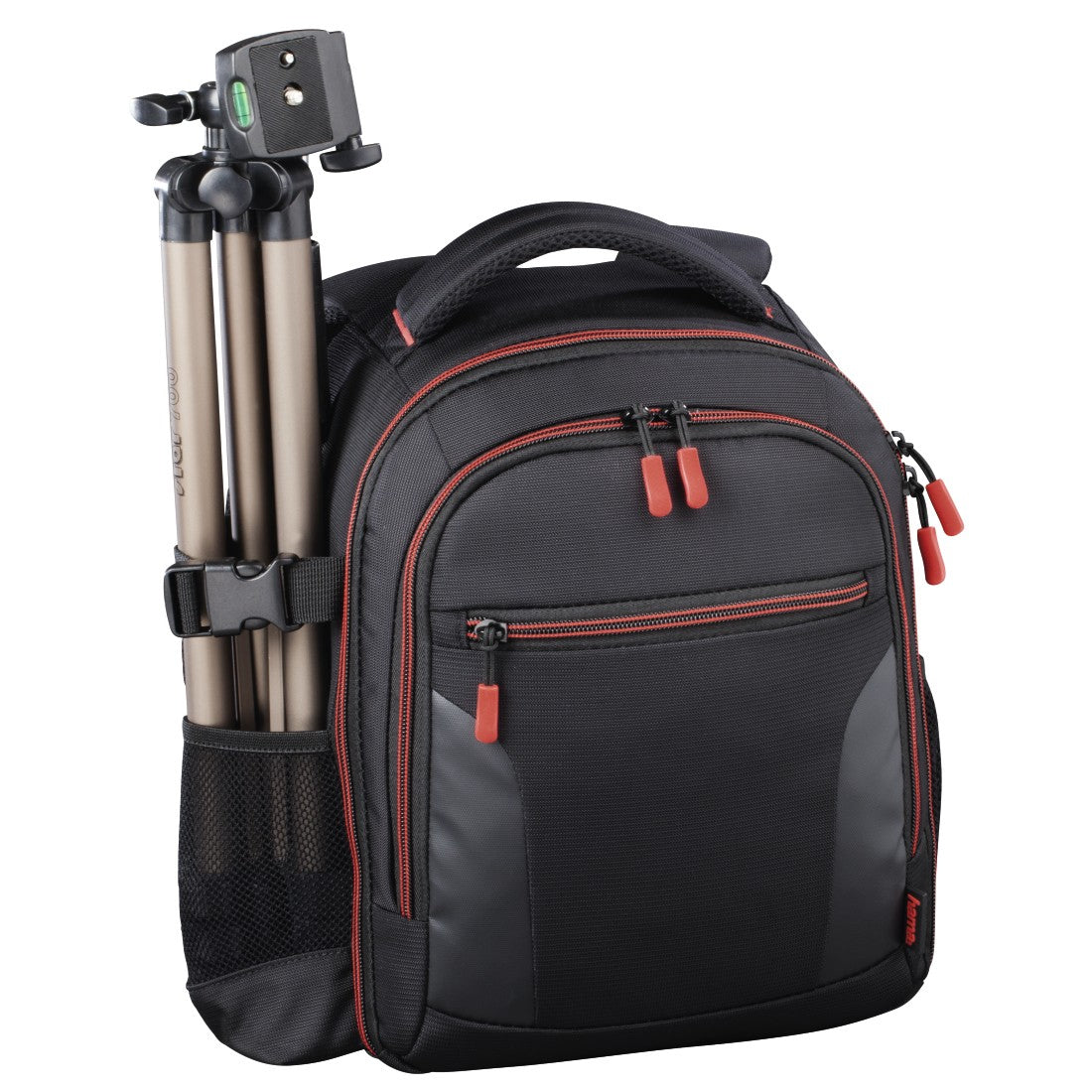 Hama Miami Kamerarucksack – Polyester, 5 l – für Tablets bis 10,1" – Schwarz