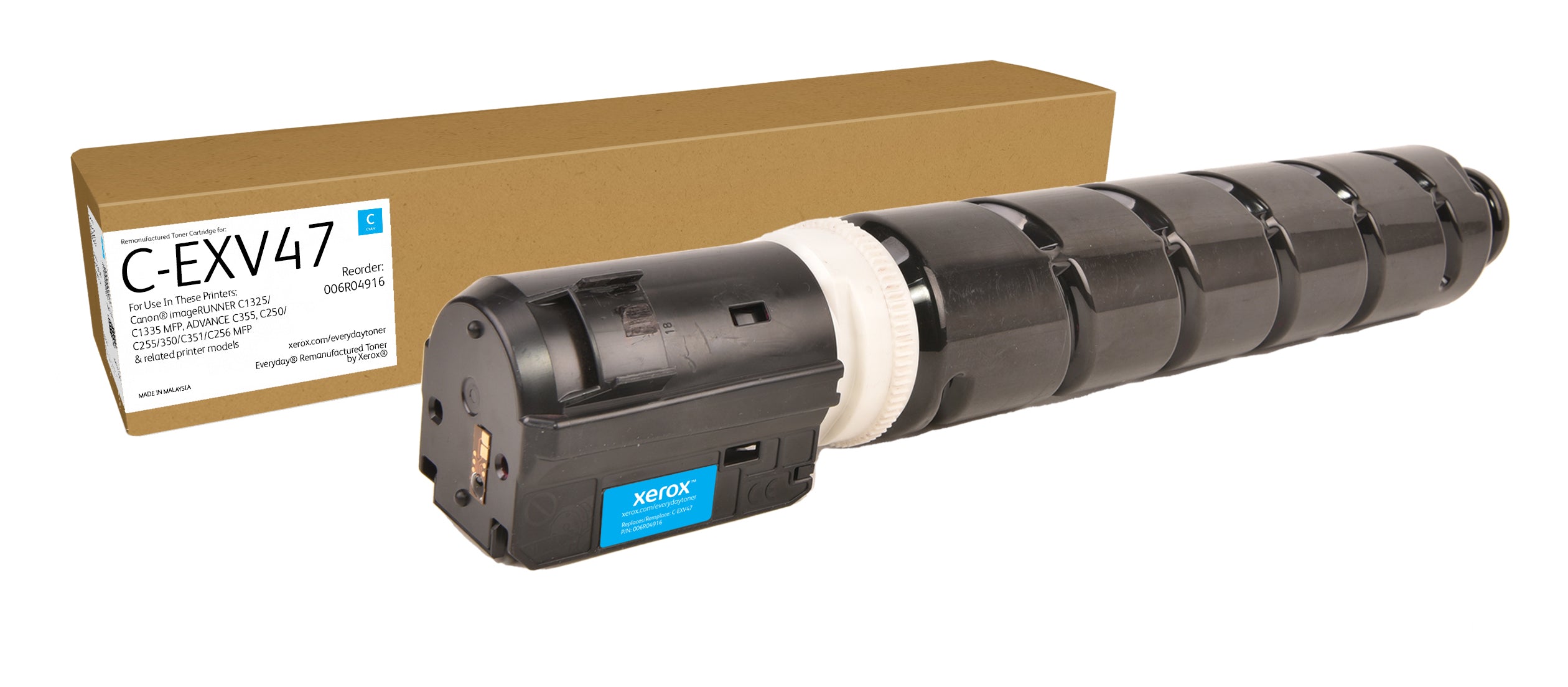 Xerox Everyday – Toner 8517B002 – Cyan – für Canon C-EXV47