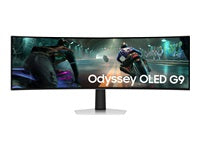 Samsung S49DG910SU – 49" Curved 1800R, 5120 × 1440 (DQHD), OLED, 144 Hz, DisplayHDR 400 True Black