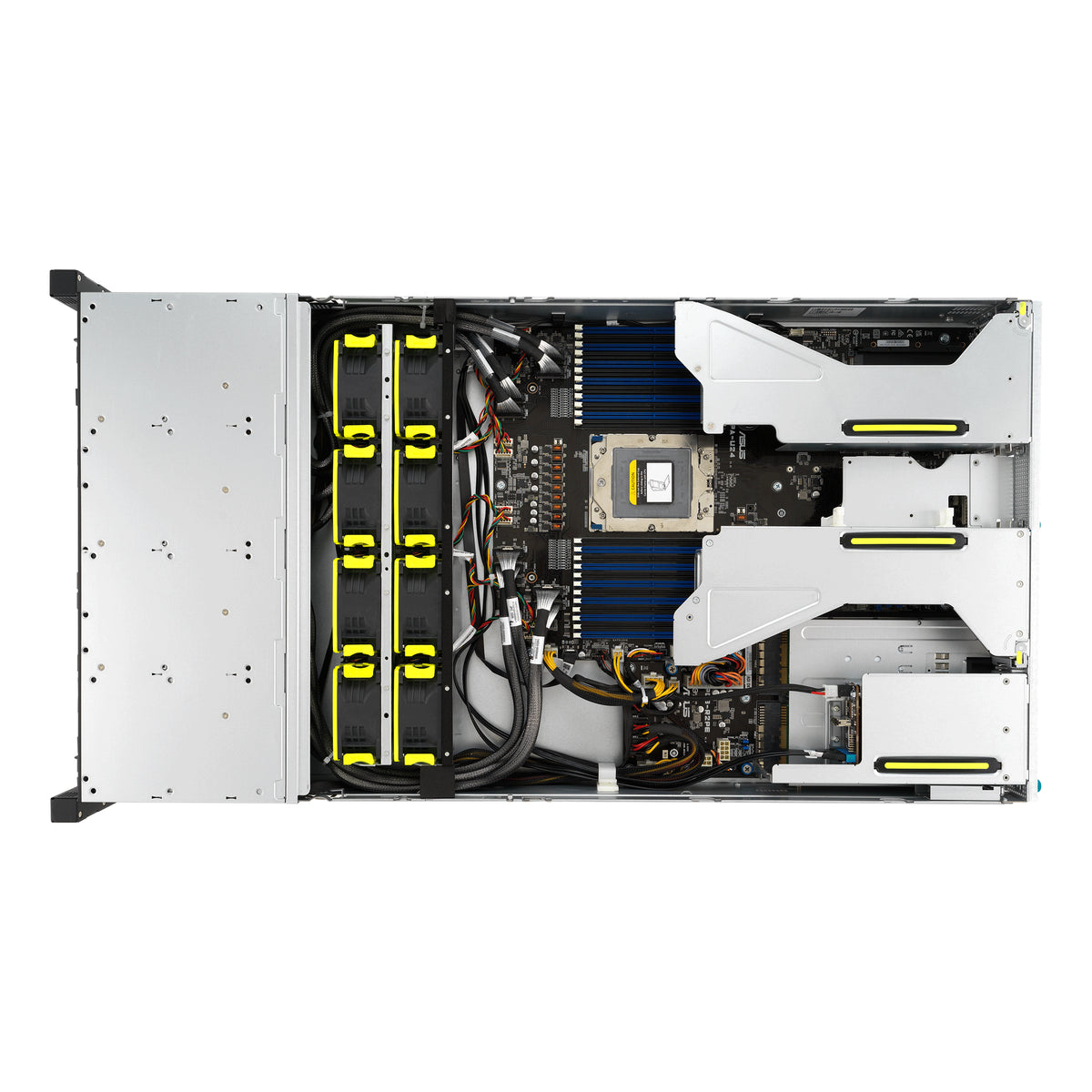 ASUS RS521A-E12-RS24U – Rack (2U)