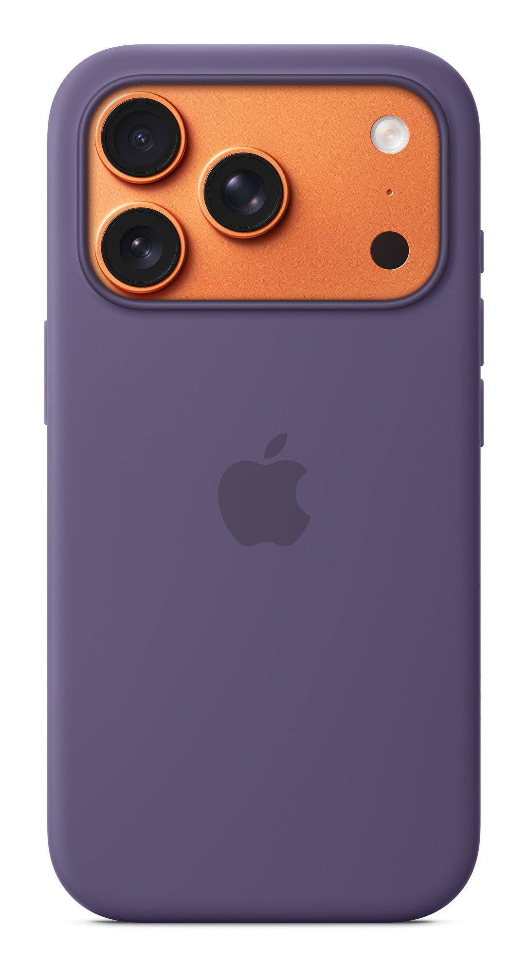 Apple Backcover – für Apple iPhone 17 Pro, MagSafe, Mikrofaser+Silikon, Purple Fog