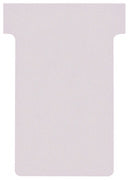 Nobo T-Karten Grösse 3 – Violett – 92 mm – 100 Stück