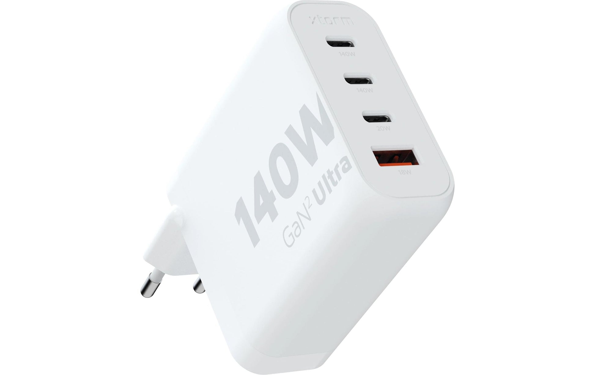 Xtorm Ladegerät – 20 W, 3× USB-C + 1× USB-A