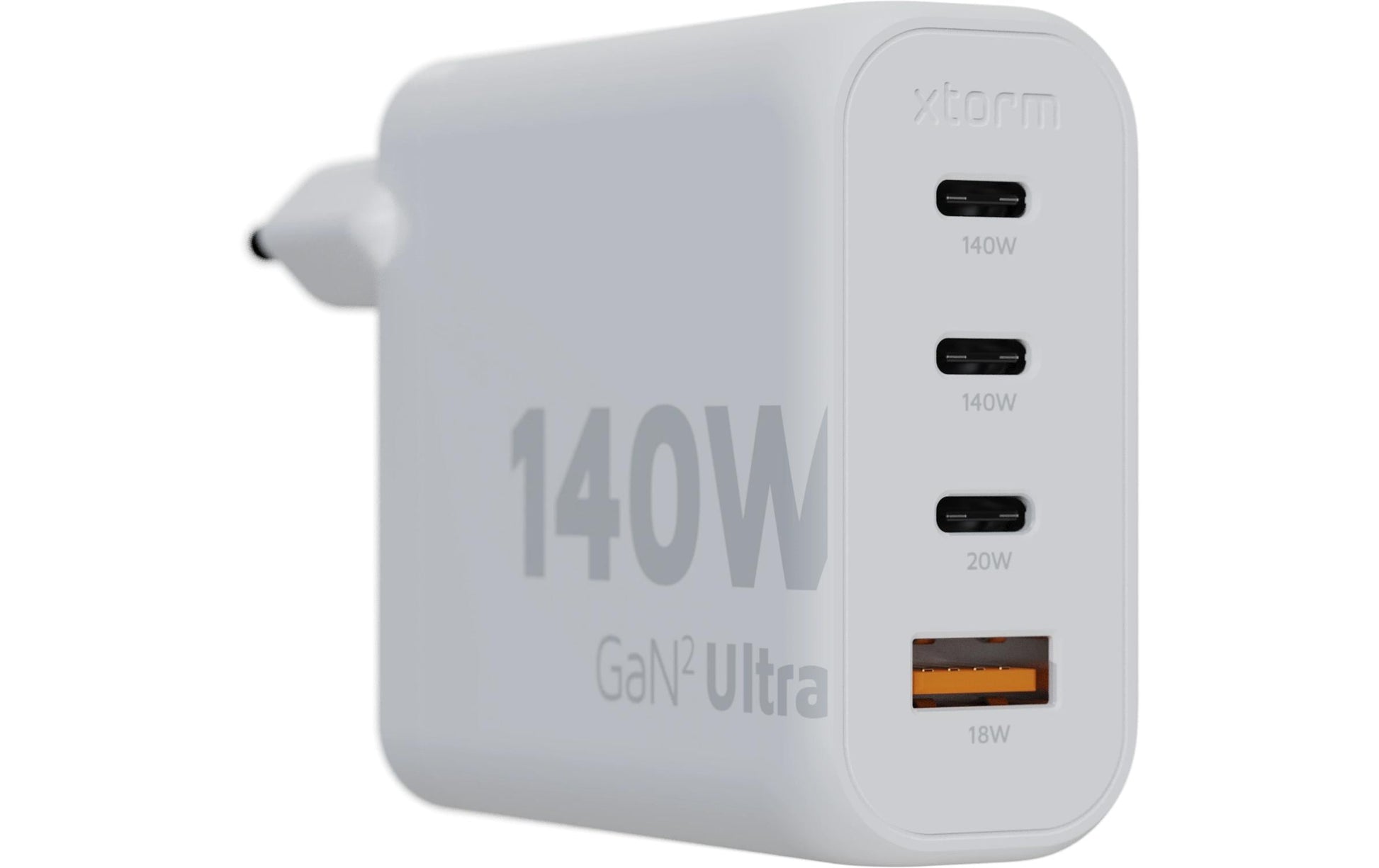 Xtorm Ladegerät – 20 W, 3× USB-C + 1× USB-A
