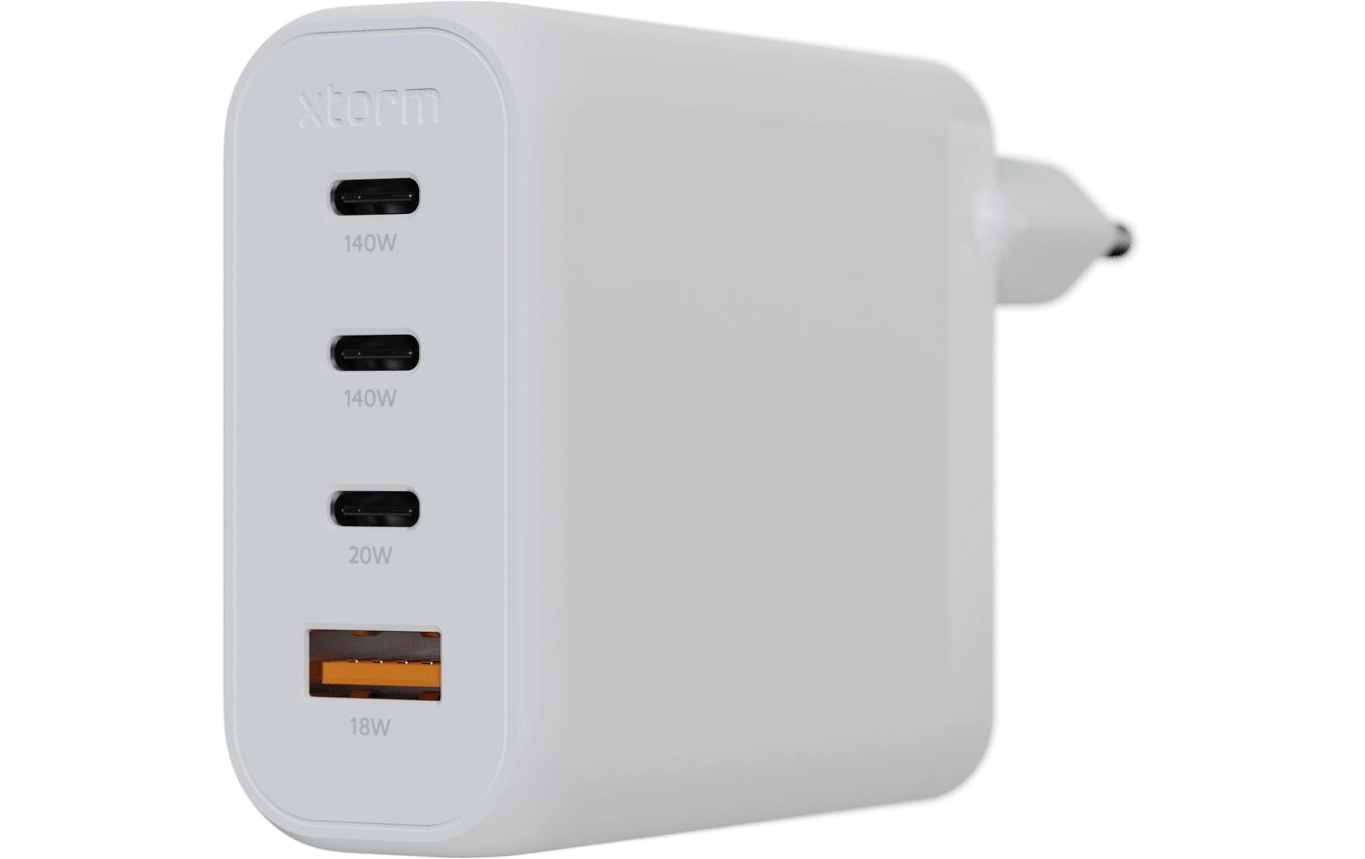 Xtorm Ladegerät – 20 W, 3× USB-C + 1× USB-A