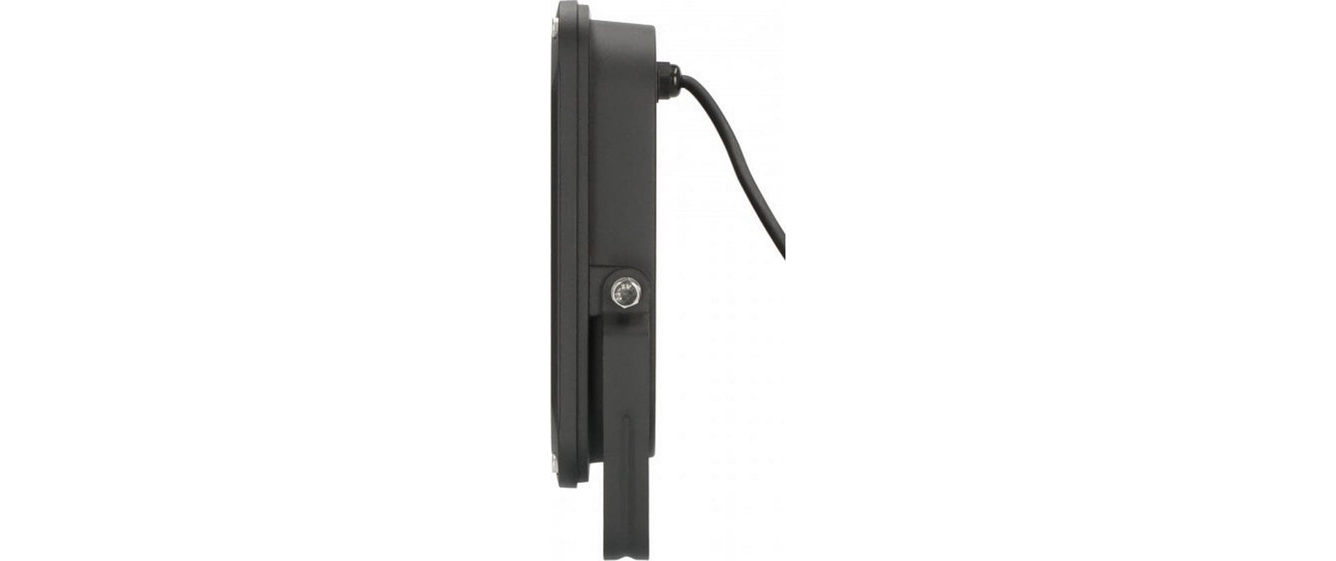 Brennenstuhl Aussenwandleuchte – 150 W – Neutralweiss – 4000 K – IP65 – Netzbetrieb – Schwarz – Metall